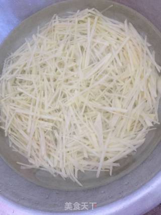 Vinegar Shredded Potatoes recipe