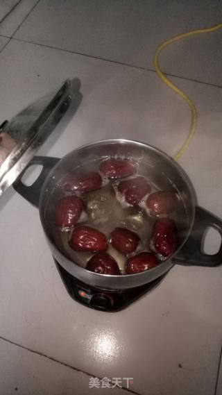 Red Date Glutinous Rice Ball recipe