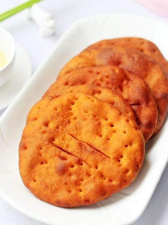 Fried Carrot Pancakes recipe