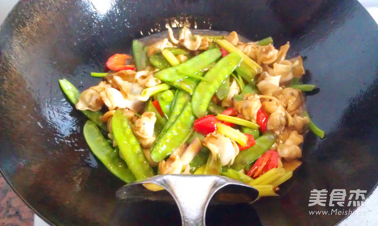 Stir-fried Conch Meat recipe