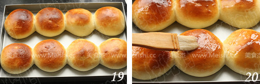 Teriyaki Flower Bun recipe