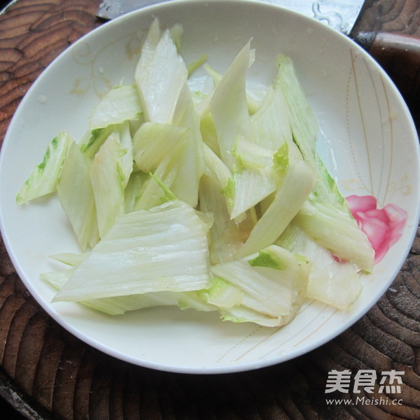 Pickled Cabbage Stem recipe