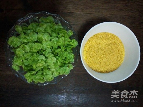 Yuqian Millet Porridge recipe