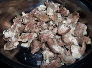 Braised Lamb with Radish recipe