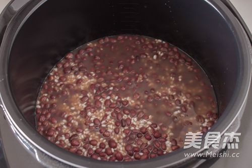 Adzuki Glutinous Rice recipe