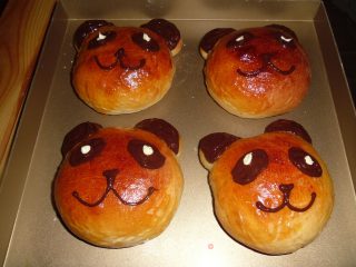 Super Cute Series-panda Bread recipe