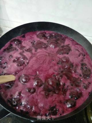 #trust of Beauty#blueberry Jam recipe