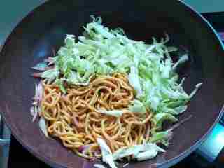 Fried Noodles with Shrimp recipe