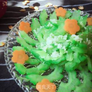 Cold Bitter Gourd recipe