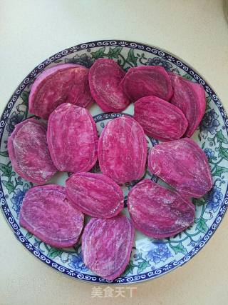 Purple Sweet Potato Ball recipe