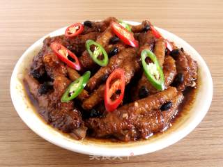 [guangdong] Chicken Feet in Black Bean Sauce recipe