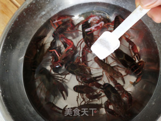 Spicy Crayfish recipe