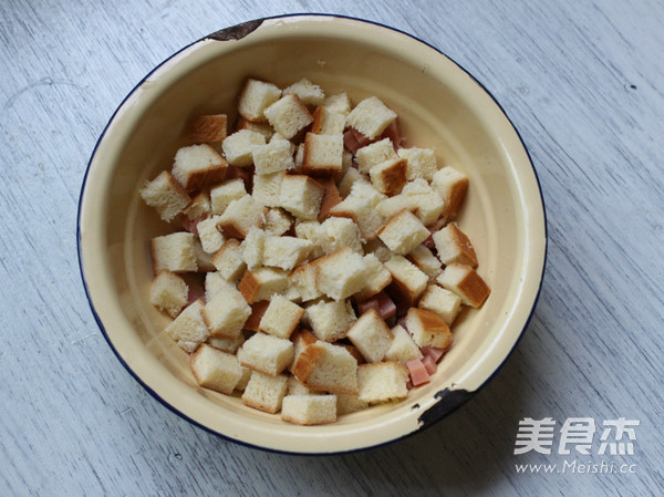 Fried Croutons recipe