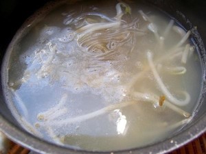 White Soup Rice Noodles recipe