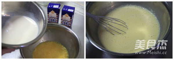 Golden Bread Pudding recipe