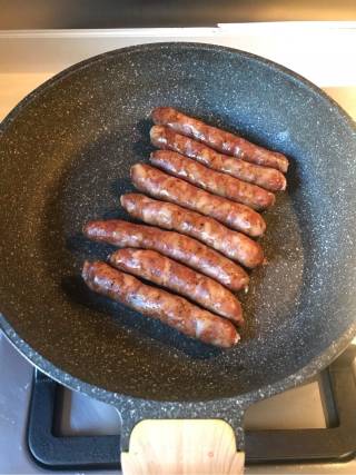 Homemade Black Pepper Flavored Crispy Sausage recipe