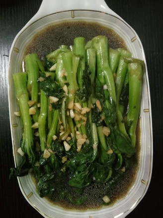 Garlic Choy Sum recipe