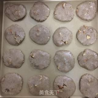 Whole Wheat Walnut Crisp recipe
