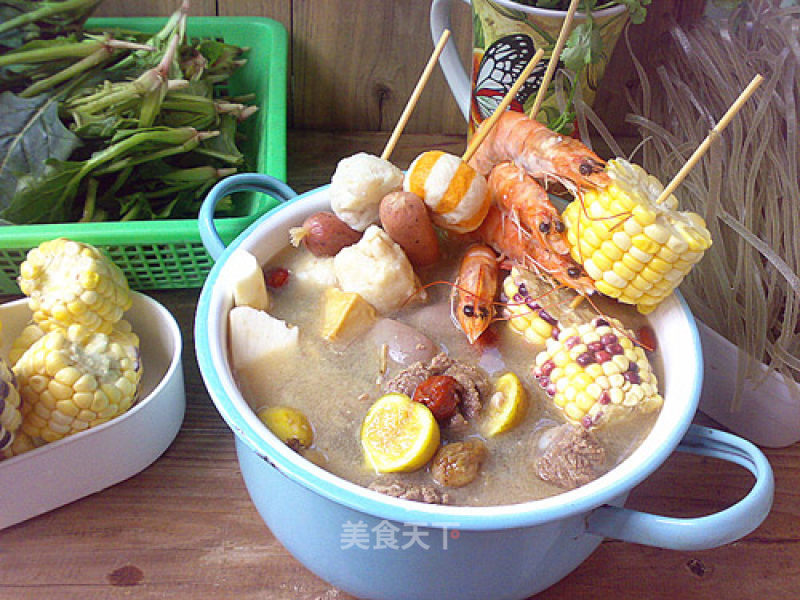 Medicated Donkey Hot Pot recipe