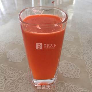 Pineapple Carrot Juice recipe