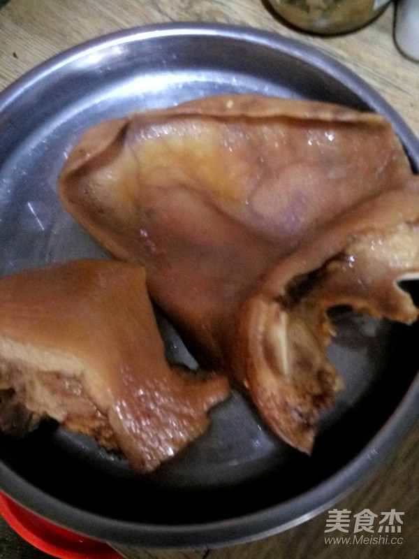 Braised Pig Ears recipe