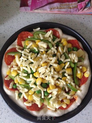 Homemade Pizza recipe