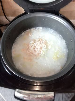 Winter Melon and Shrimp Congee recipe