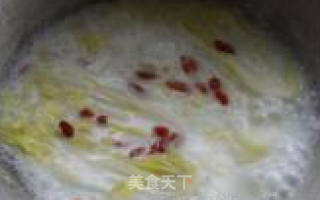 Simmered Cabbage with Milk recipe
