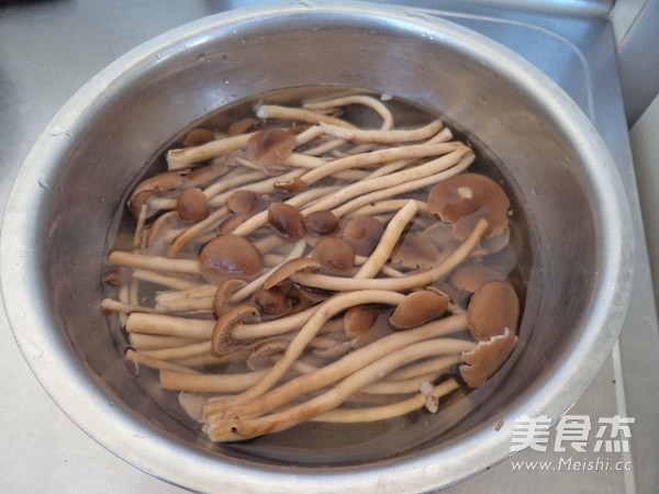 Braised Tea Tree Mushroom recipe