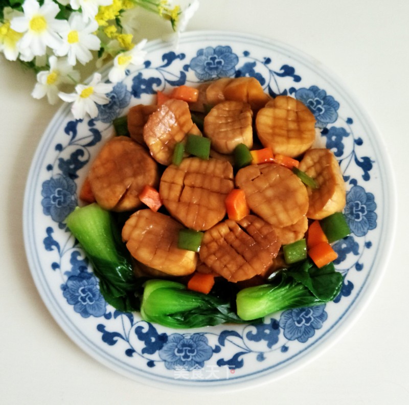 Pleurotus Eryngii in Oyster Sauce recipe