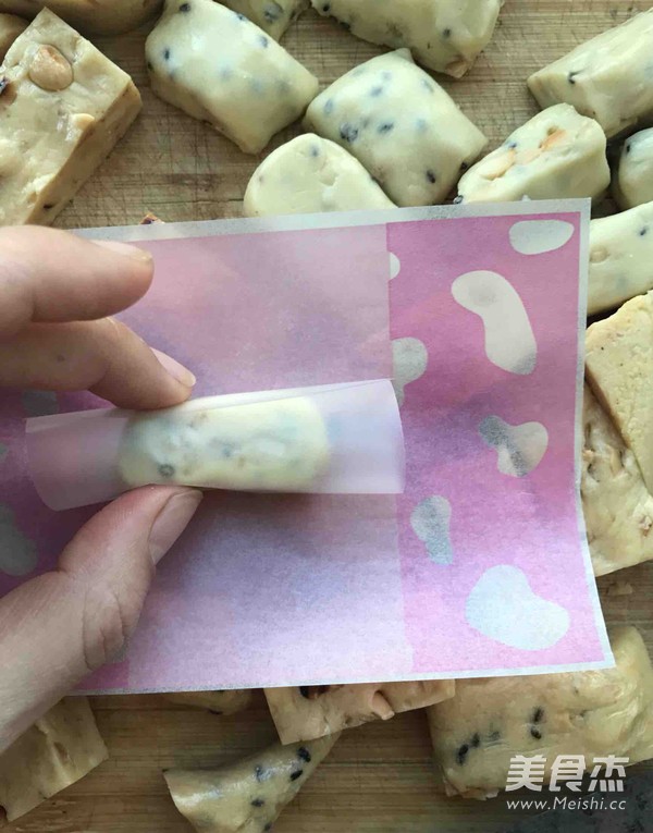 Peanut Nougat recipe