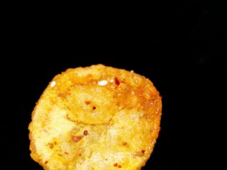 Spicy Potato Chips recipe