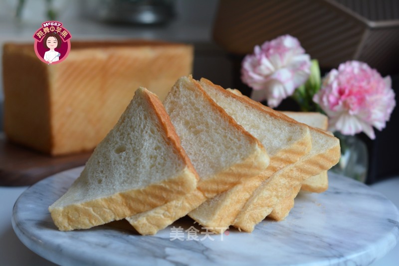 Double Medium Whipped Cream Toast recipe