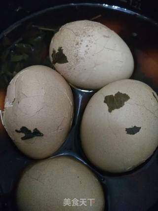Spiced Tea Egg recipe