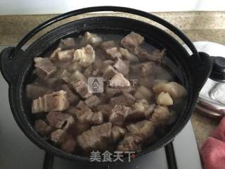 Beef with Sauce recipe