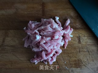 Shredded Garlic Stalks recipe