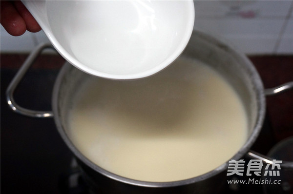 Traditional Yellow Sugar Tofu Flower recipe