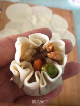 Dumpling Skin Siu Mai recipe
