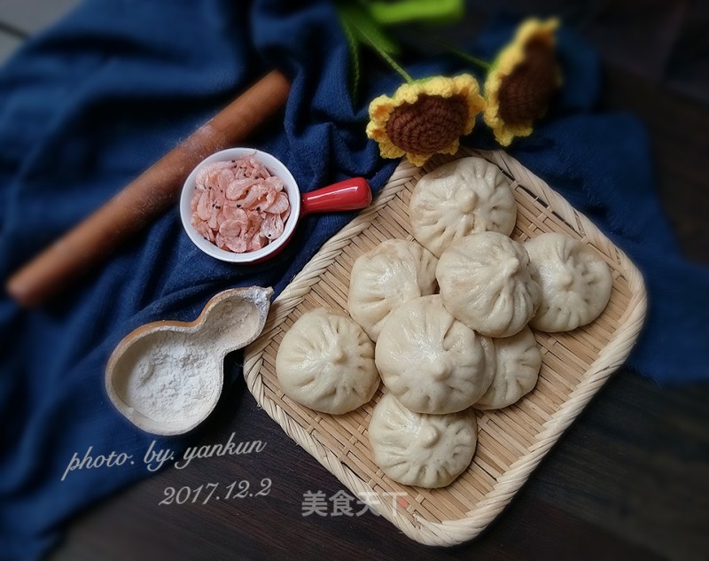 Krill and Celery Buns recipe