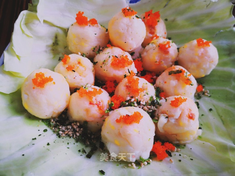Potato Shrimp Ball recipe