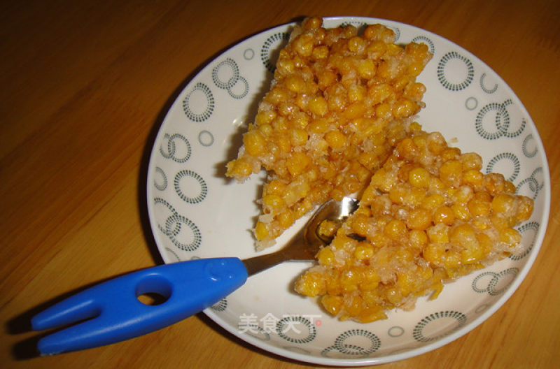 Coarse Grains are Good for Health-honey Sweet Corn recipe