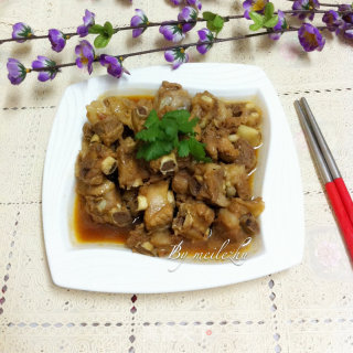Soy Sauce Pork Ribs recipe