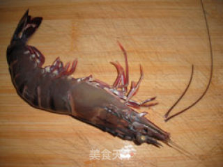 Gourmet Prawns and How to Eat-braised Prawns with Garlic recipe