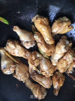 Homemade Chicken Wing Root recipe