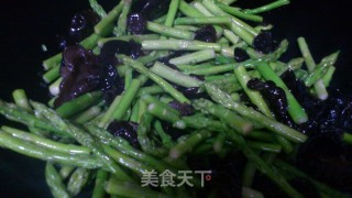 Asparagus in Oyster Sauce recipe