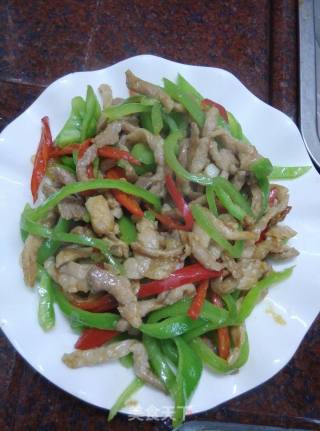 Stir-fried Sansi recipe