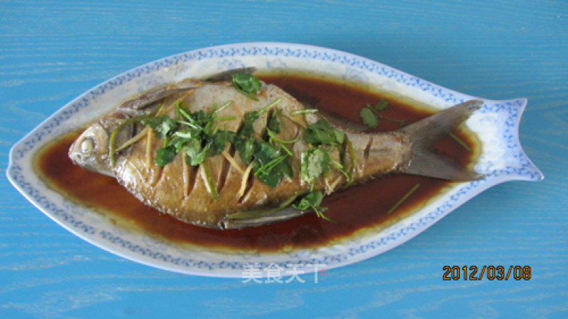 Steamed Bream Fish recipe