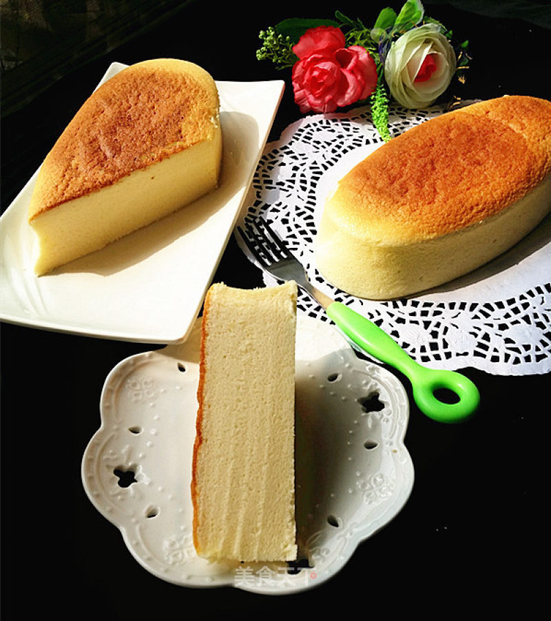 #aca烤明星大赛# Light Cheesecake recipe