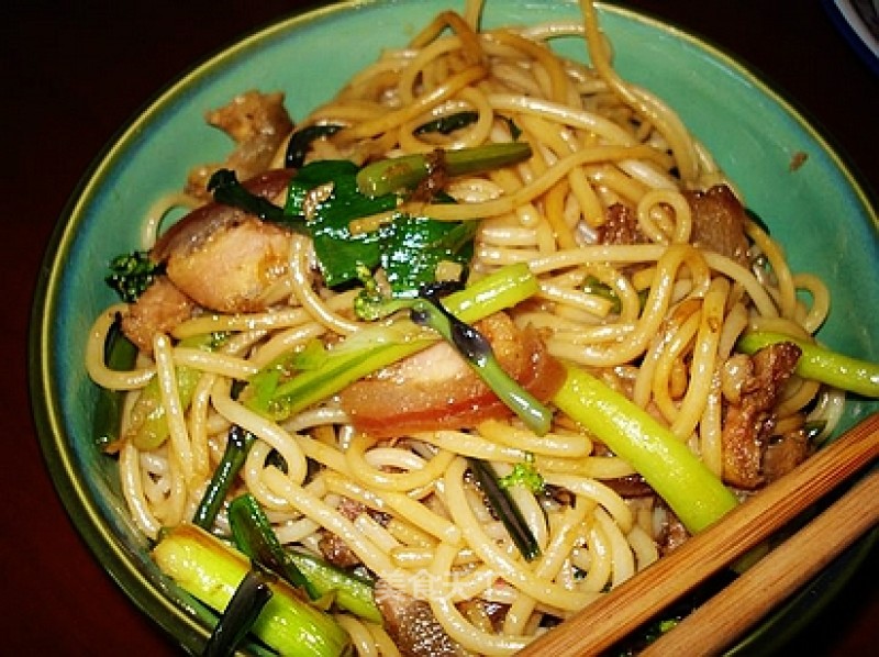 Stir-fried Rice Noodles recipe