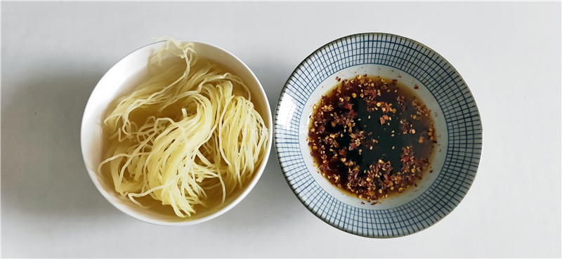 Flavor Cold Noodles recipe